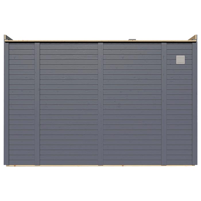 Cubus 3 Anthracite Garden Office