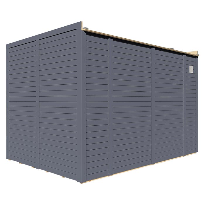 Cubus 3 Anthracite Garden Office