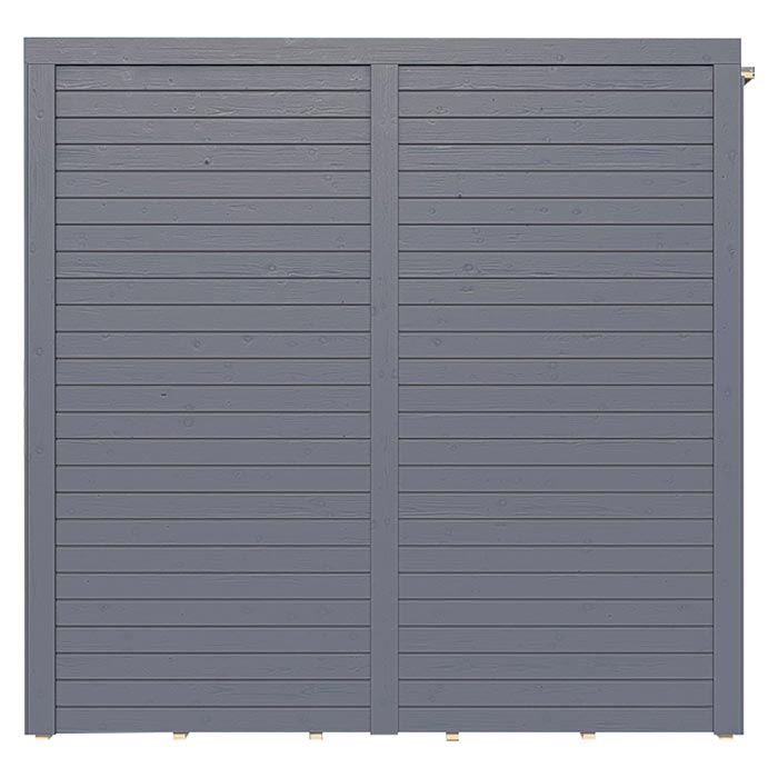 Cubus 3 Anthracite Garden Office