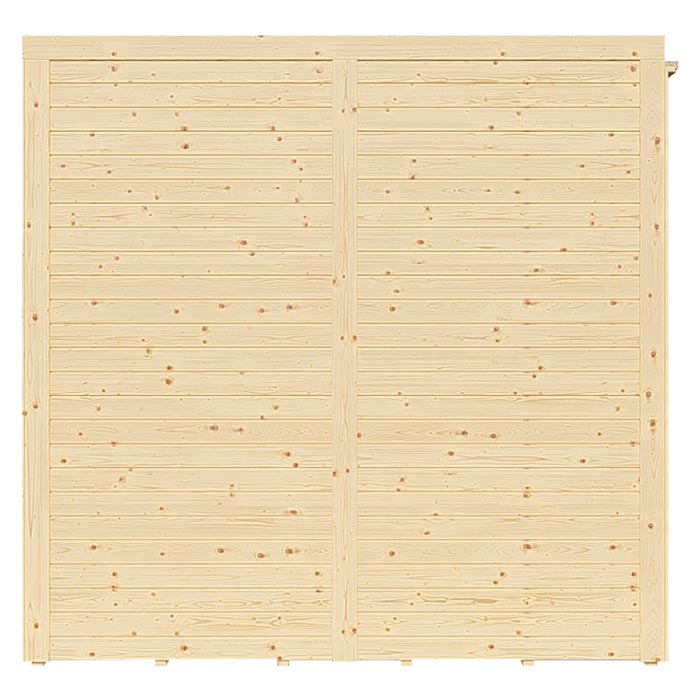 Modern Garden Office - Natural Finish