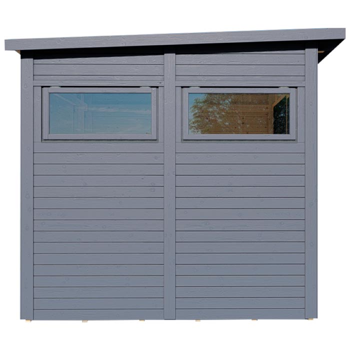 Anthracite Pentus 2 Garden Office