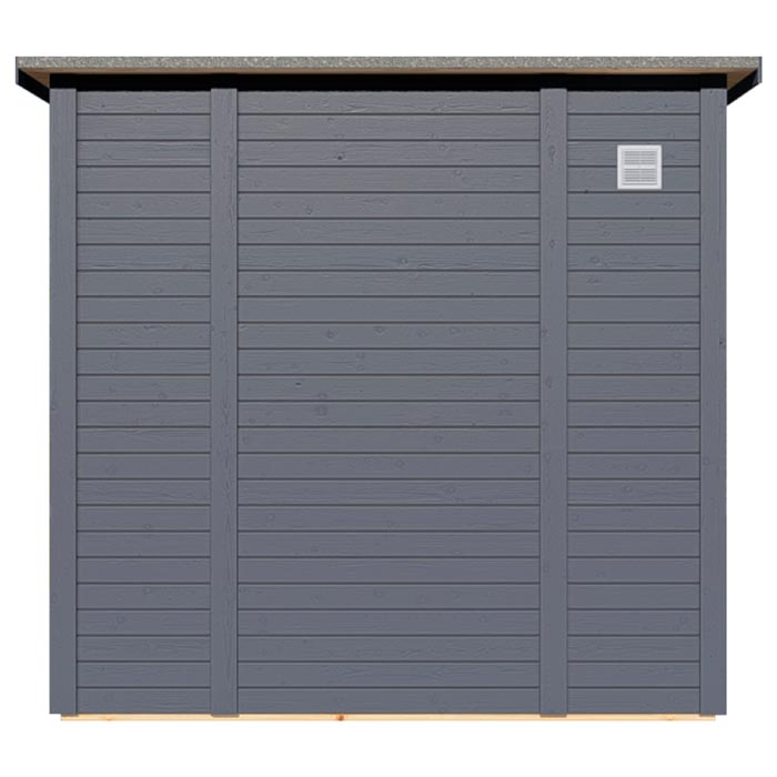 Anthracite Pentus 2 Garden Office