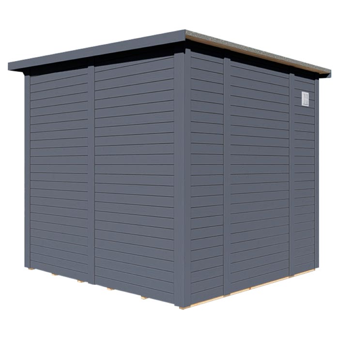 Anthracite Pentus 2 Garden Office