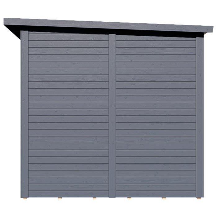 Anthracite Pentus 2 Garden Office