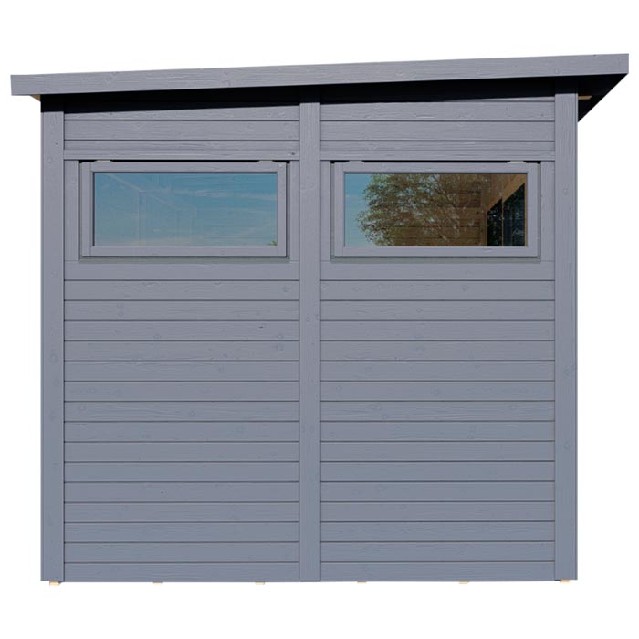 Anthracite Pentus 3 Garden Office