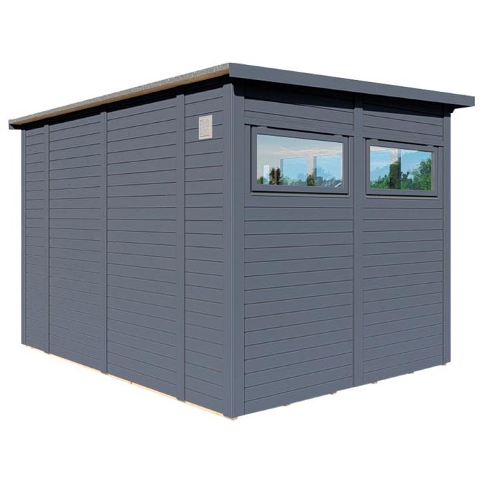 Anthracite Pentus 3 Garden Office