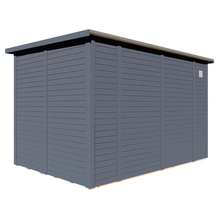 Anthracite Pentus 3 Garden Office