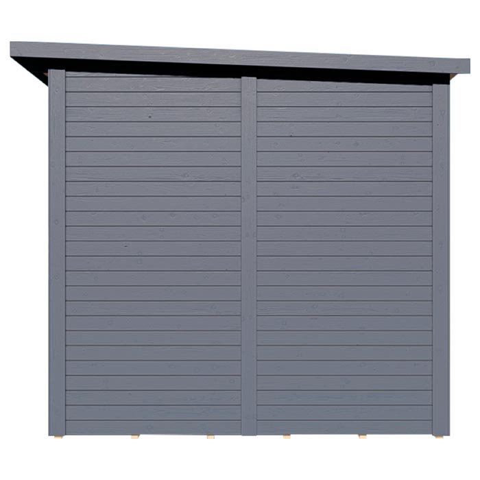 Anthracite Pentus 3 Garden Office