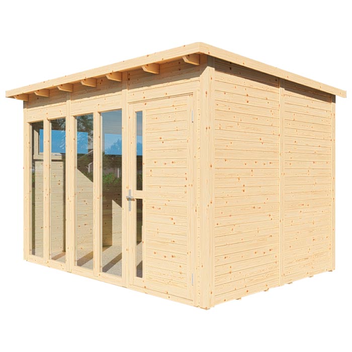 Modern Natural Garden Office - Pentus 3