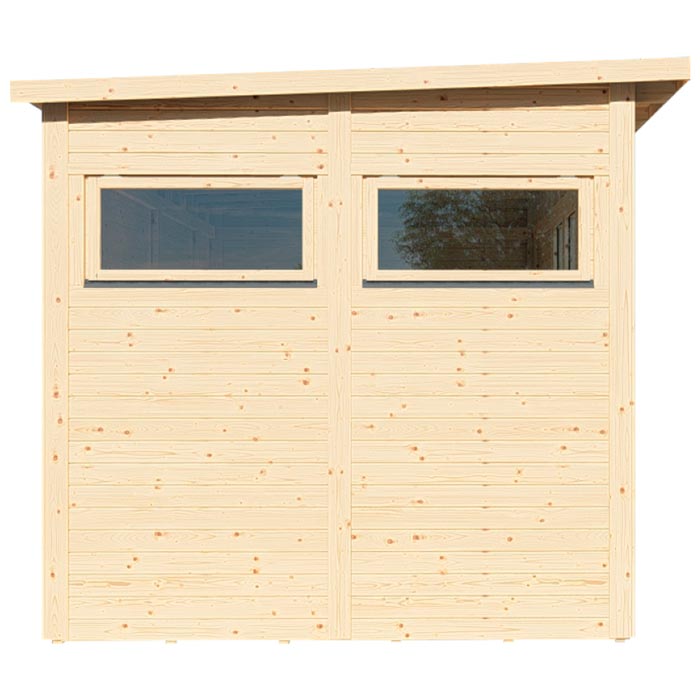 Modern Natural Garden Office - Pentus 3