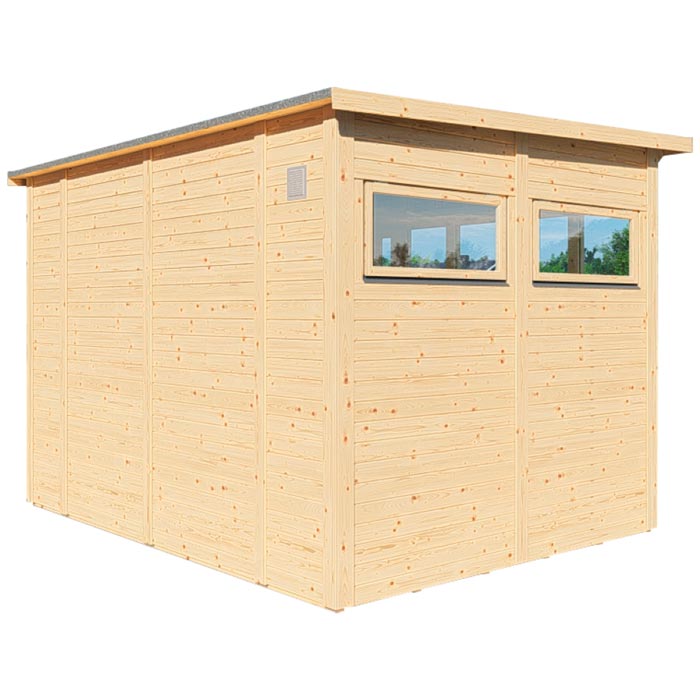 Modern Natural Garden Office - Pentus 3