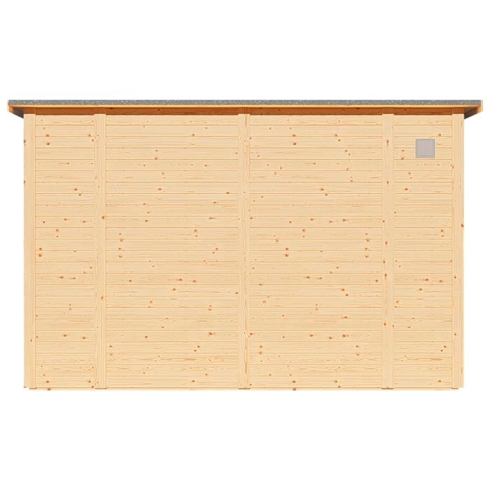 Modern Natural Garden Office - Pentus 3