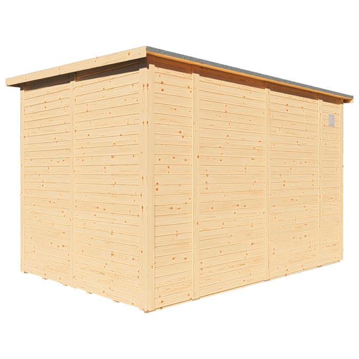 Modern Natural Garden Office - Pentus 3