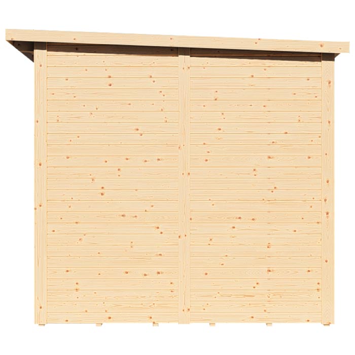 Modern Natural Garden Office - Pentus 3