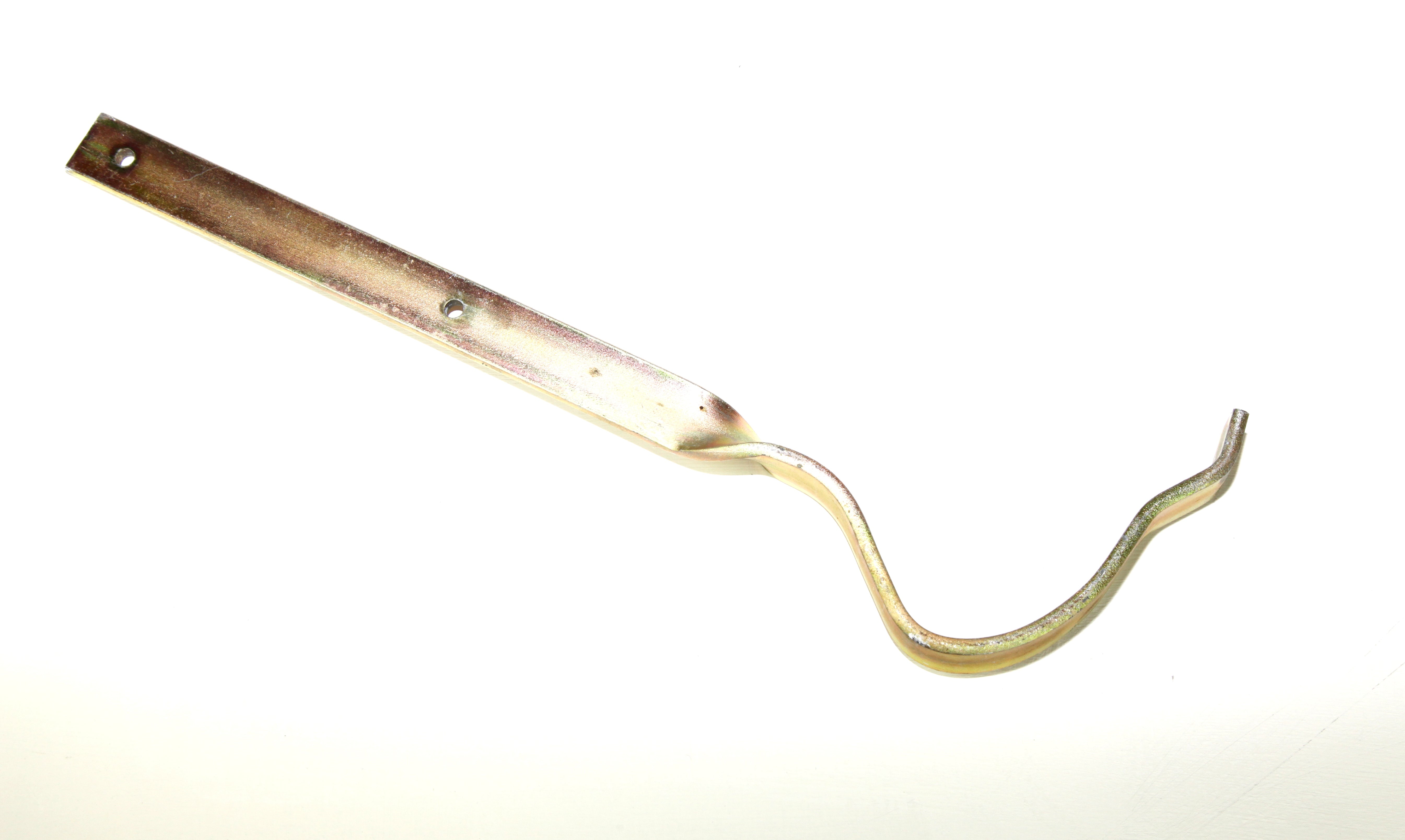 Hargreaves Cast Iron 125mm Ogee Galv Side Fix Rafter Bracket - Primed