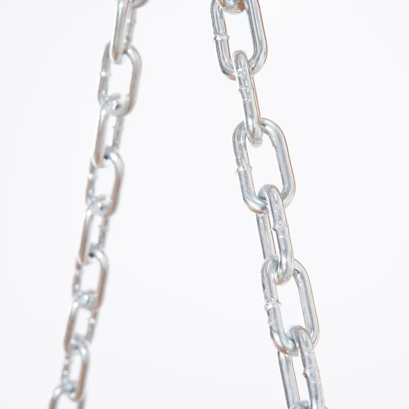 2 Seater Wooden Swing Bench