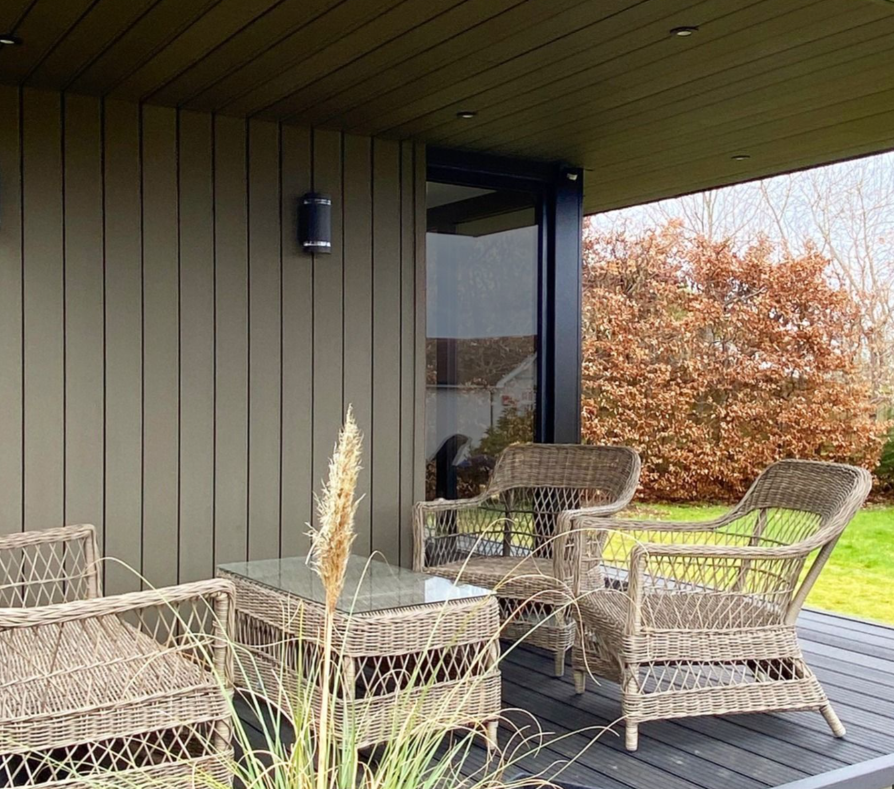 3.6m Composite Wall Cladding