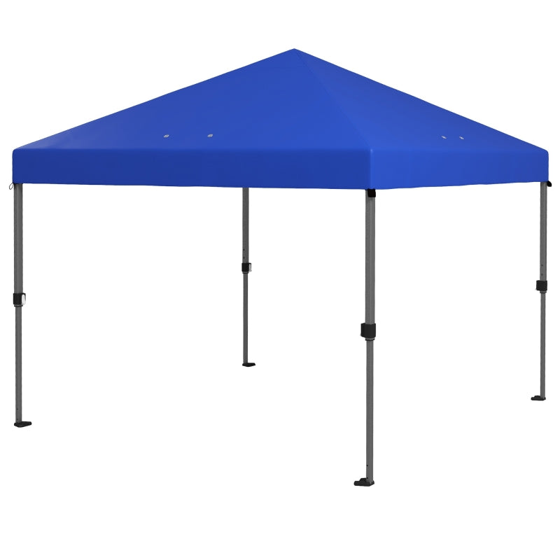 Blue 3x3m Pop-Up Gazebo Kit