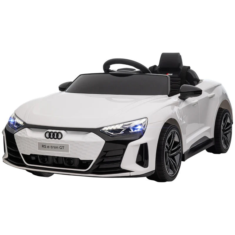 Audi Licensed 12V Kids Electric Ride-On Car with Remote Control and Suspension System