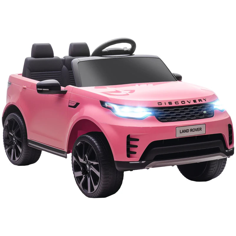 Licensed 12V Kids Electric Land Rover Discovery Car with Remote Control and Music