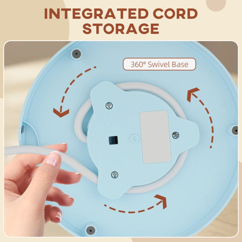 3kW Rapid Boil Light Blue Honeycomb Kettle - Stylish Electric Tea Kettle for Fast Boiling and Modern Kitchen Decor