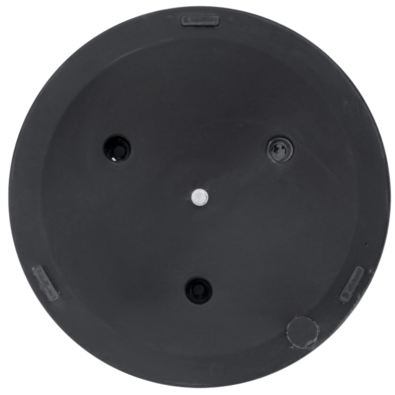 Black Round Cement Umbrella Base - Fits Φ35mm, Φ38mm, Φ48mm Pole