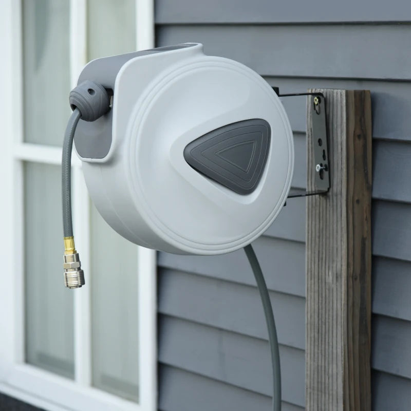 Wall-Mounted Retractable Air Hose Reel