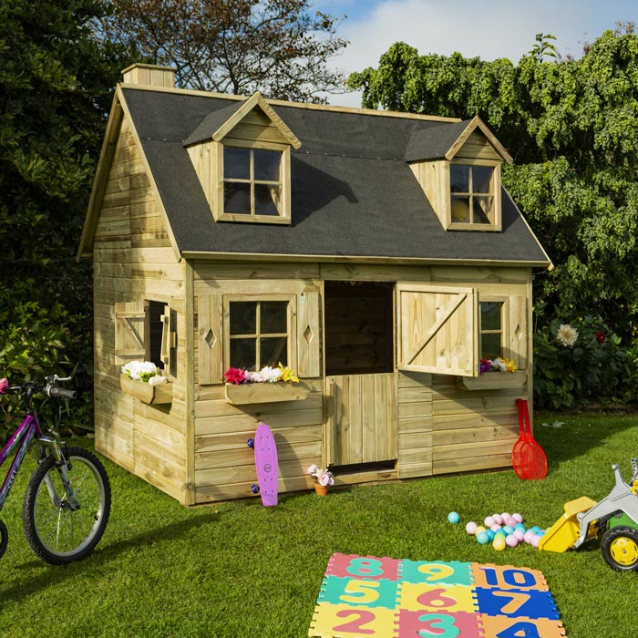 Country Cottage Garden Playhouse