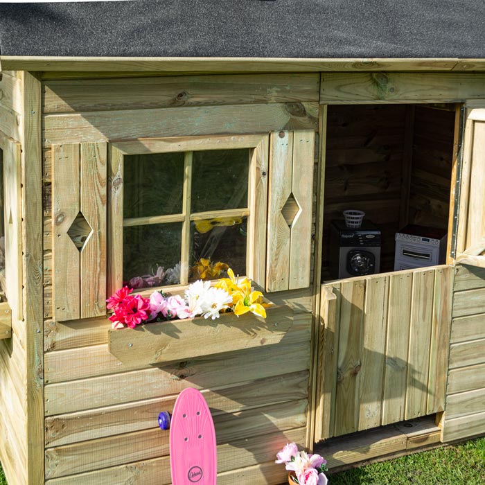 Country Cottage Garden Playhouse