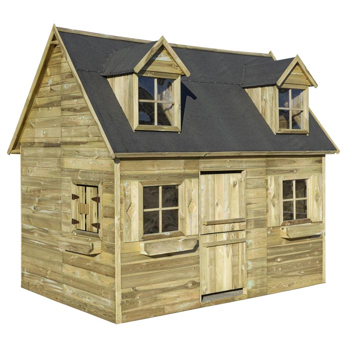 Country Cottage Garden Playhouse