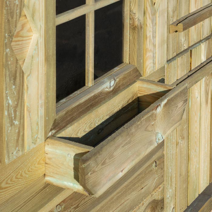 Country Cottage Garden Playhouse