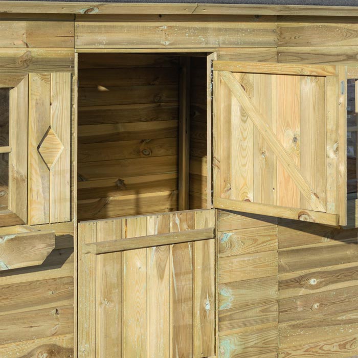 Country Cottage Garden Playhouse