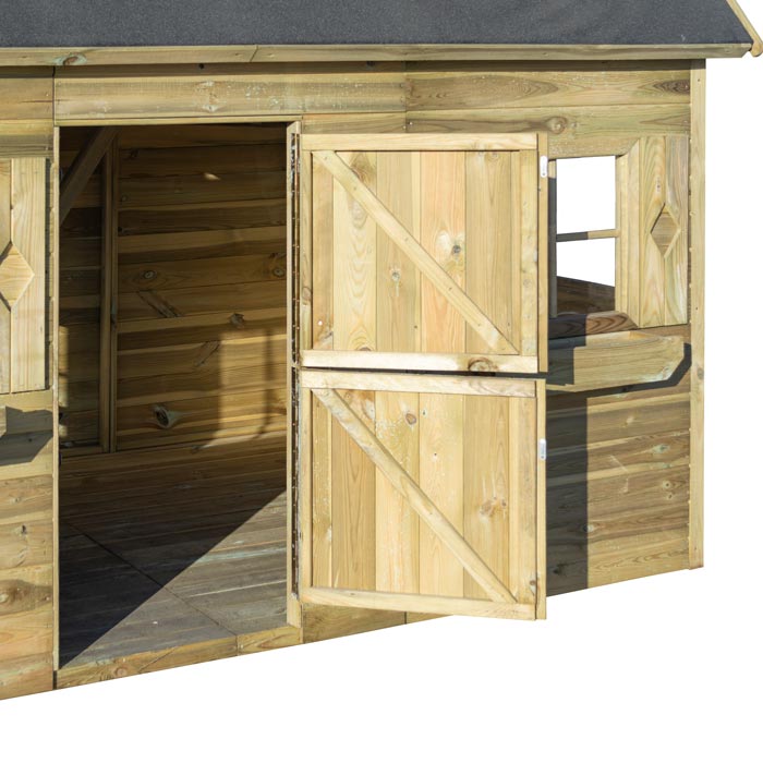 Country Cottage Garden Playhouse