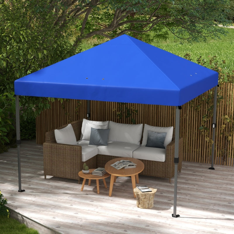 Blue 3x3m Pop-Up Gazebo Kit