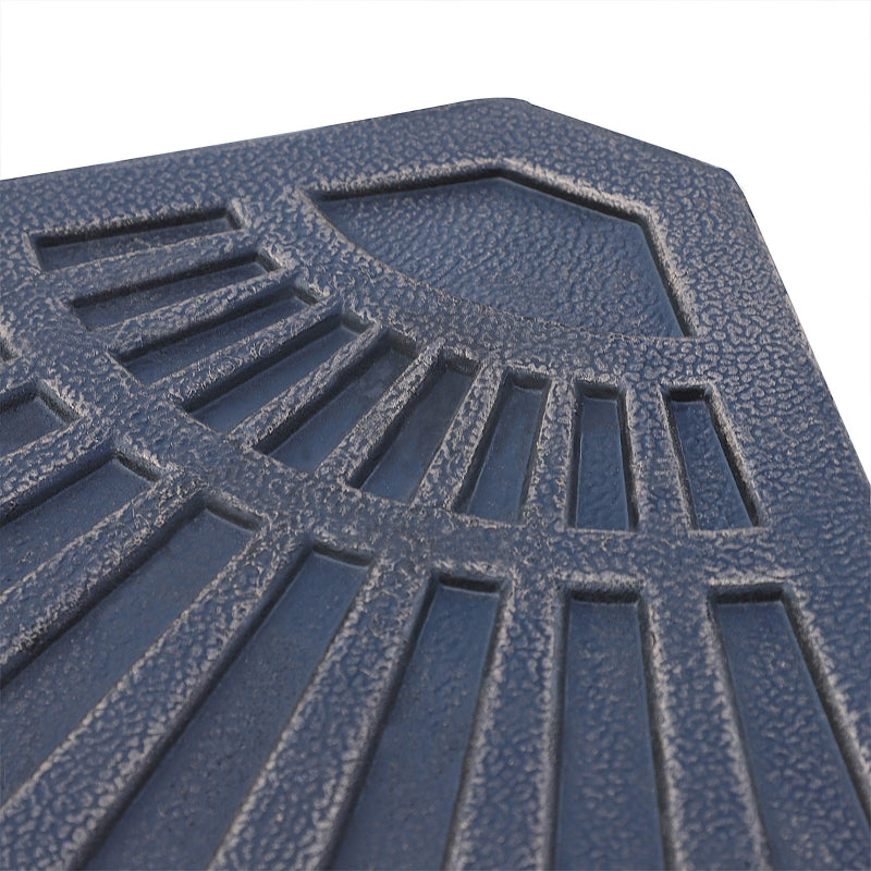 Bronze 28kg Resin Cantilever Parasol Base Set