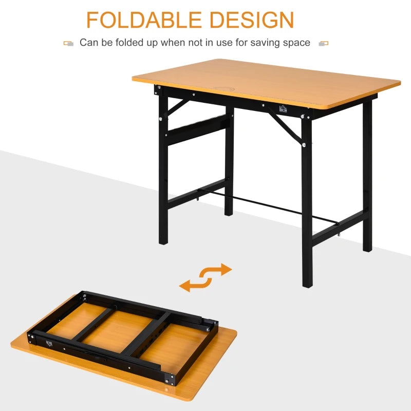 Heavy Duty 100cm Foldable Workbench for Crafts