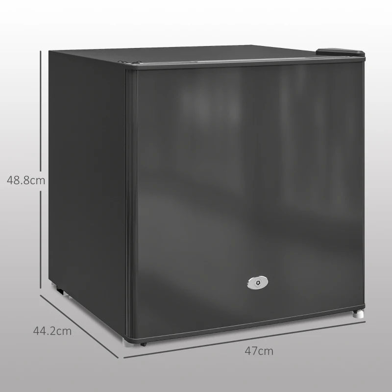 Compact 35L Mini Freezer -24°C to -14°C, Stylish Black Design, Perfect for Small Spaces and Efficient Storage