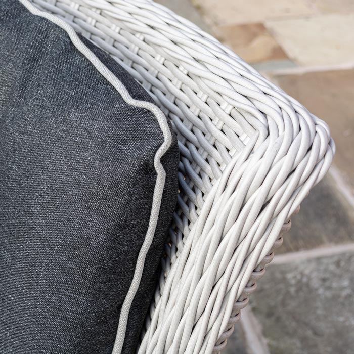 3 Piece Grey Bistro Set - Outdoor Furniture