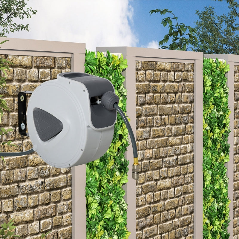 Wall-Mounted Retractable Air Hose Reel