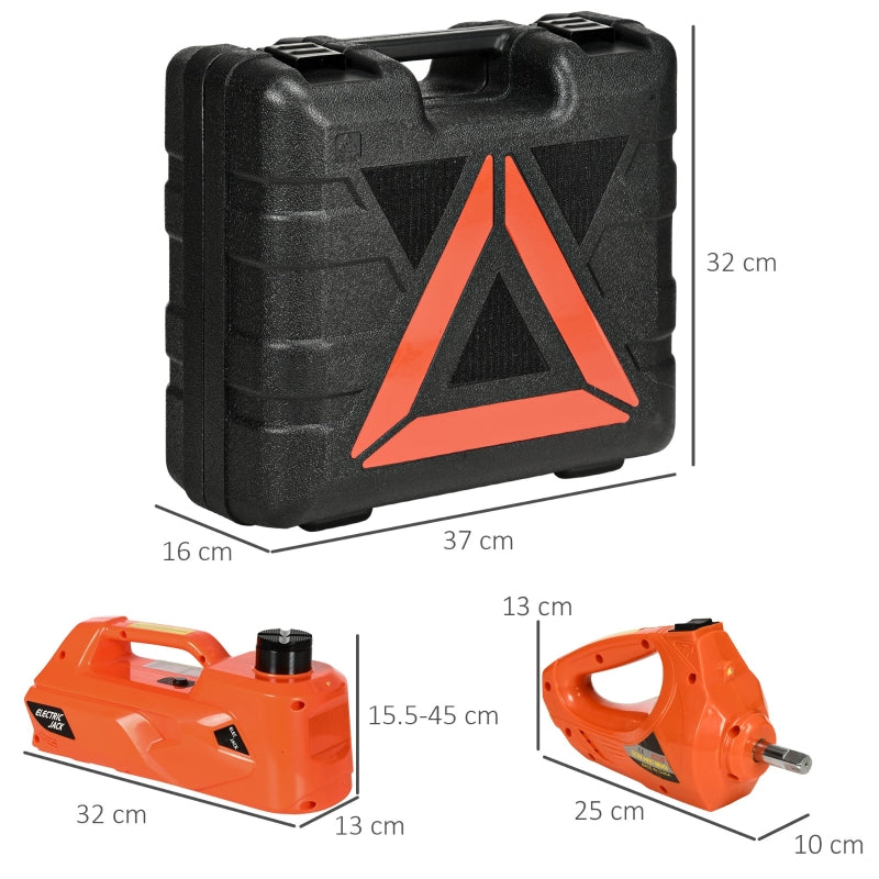 5 Ton Electric Car Jack Kit for Emergency Repairs