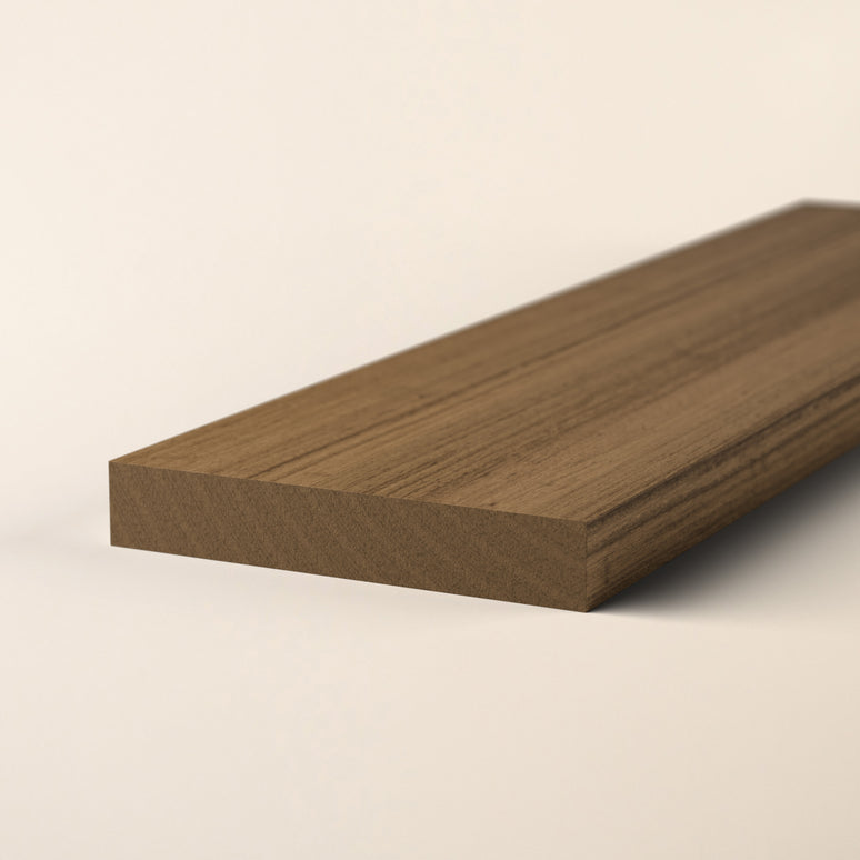 2.4m Iroko Wood Cladding 145mm x 19mm – Exterior Square Edge (PSE) Timber Boards