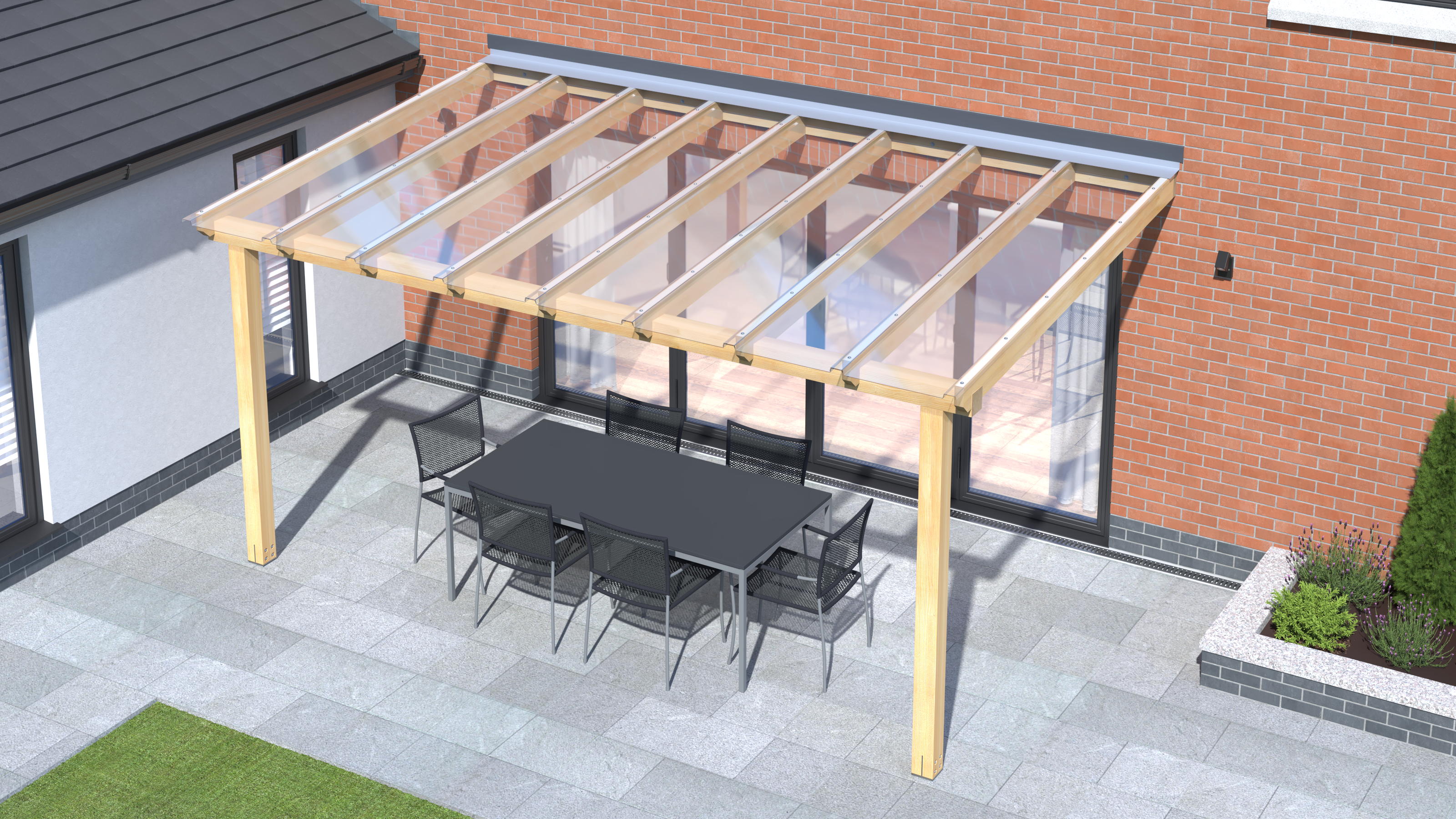 Poly X Modular Polycarbonate Sheet