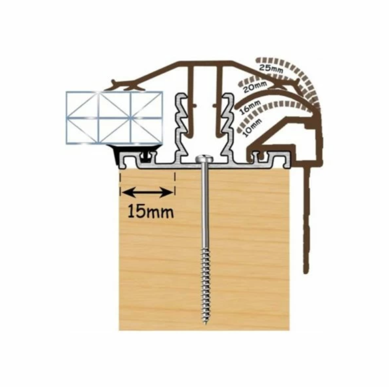 PolycarbonateSheetsEdgeTrims