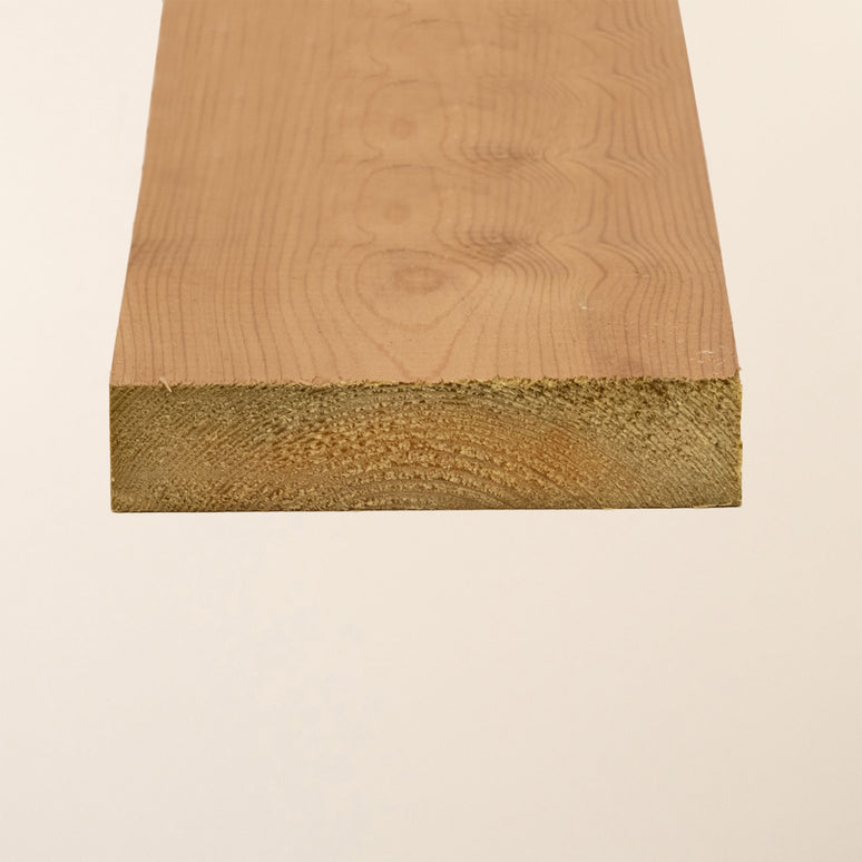 4" x 1" Pressure Treated Sawn Timber