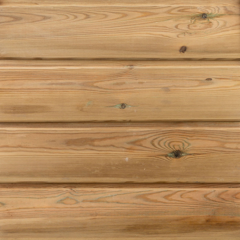 Pressure-Treated Scandinavian Redwood Shadow Gap Board – 140mm x 21mm – Exterior Timber Cladding