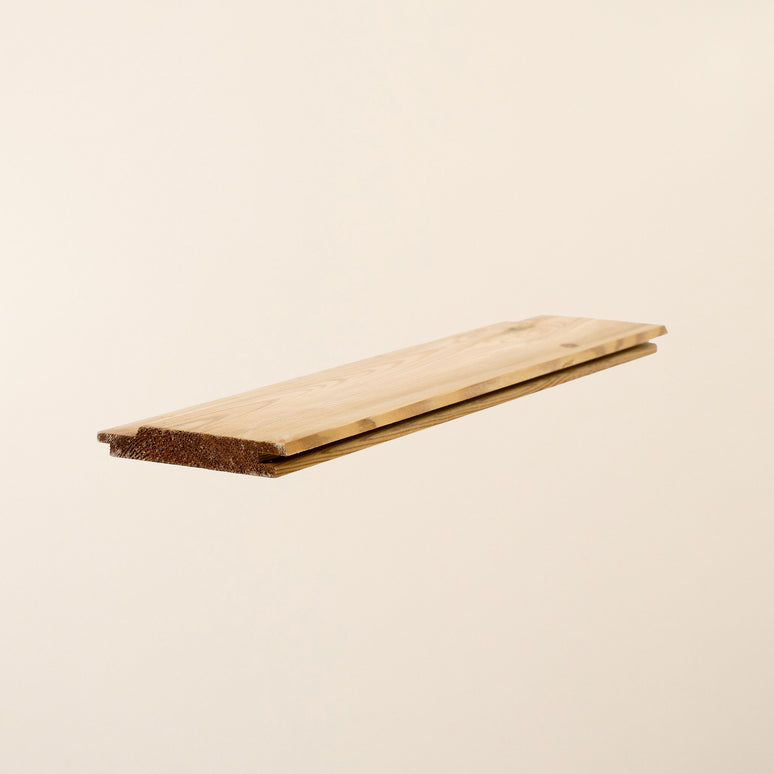 Pressure-Treated Scandinavian Redwood Shadow Gap Board – 140mm x 21mm – Exterior Timber Cladding