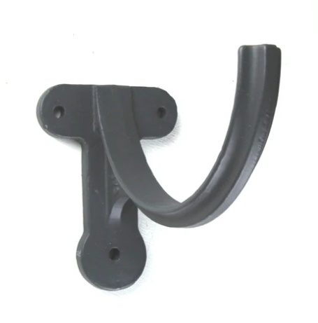 Hargreaves Cast Iron 100x75mm Deep Half Round Fascia Bracket - Primed