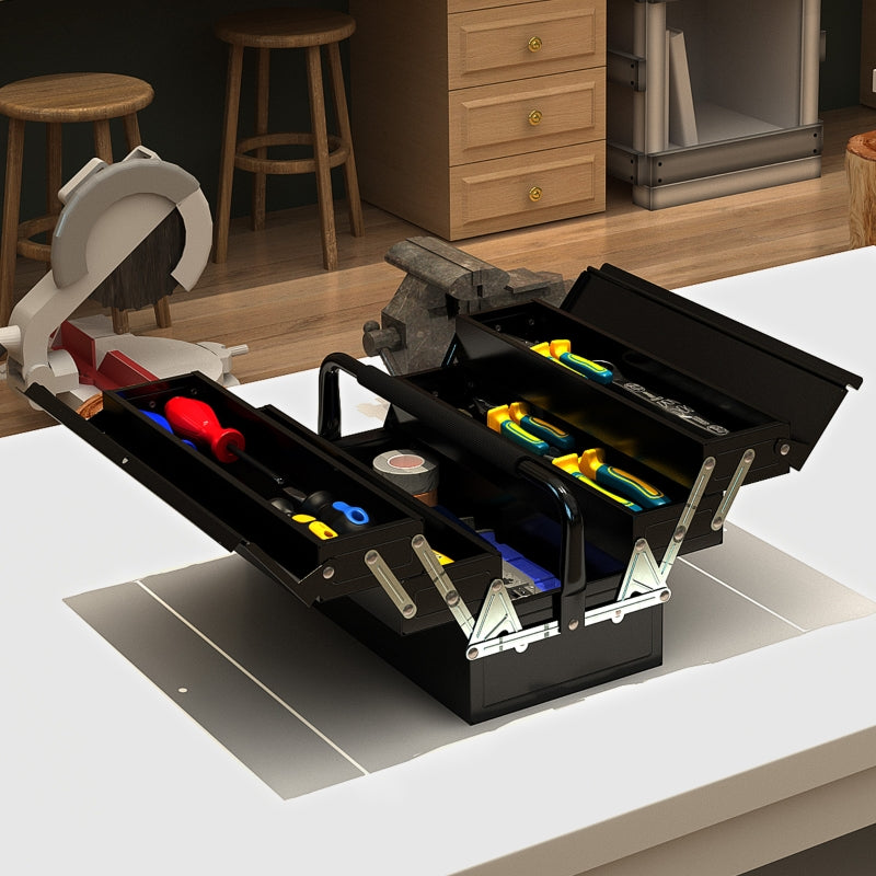 3 Tier Metal Toolbox for Workshops