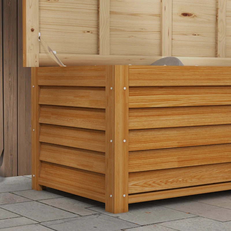 Wooden Outdoor Storage Box for Any Space