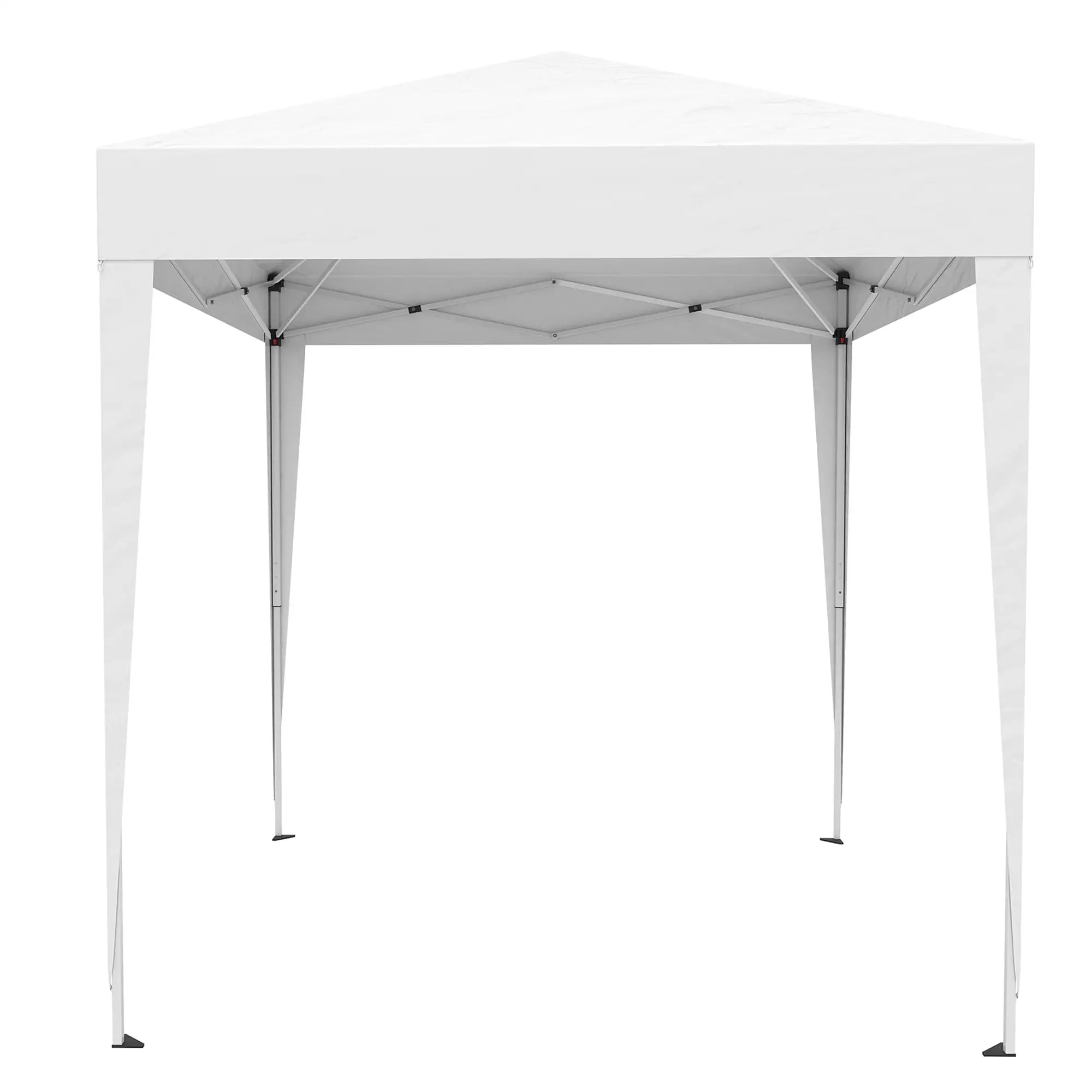 White 2m x 2m Pop Up Gazebo